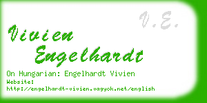 vivien engelhardt business card